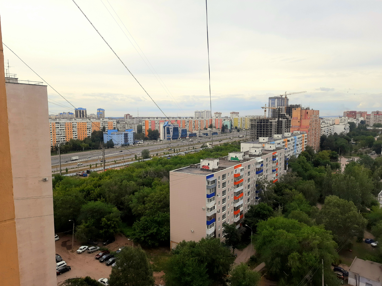 Самара — Панорамы
