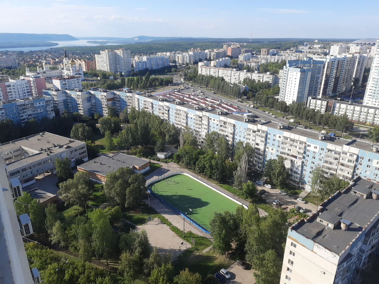 Самара — Панорамы