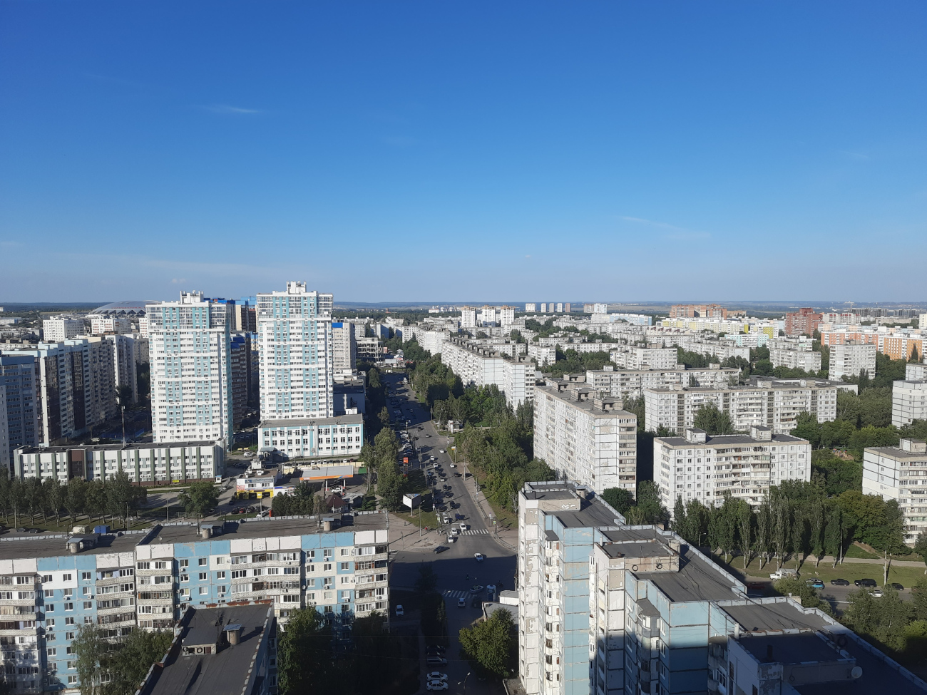 Самара — Панорамы