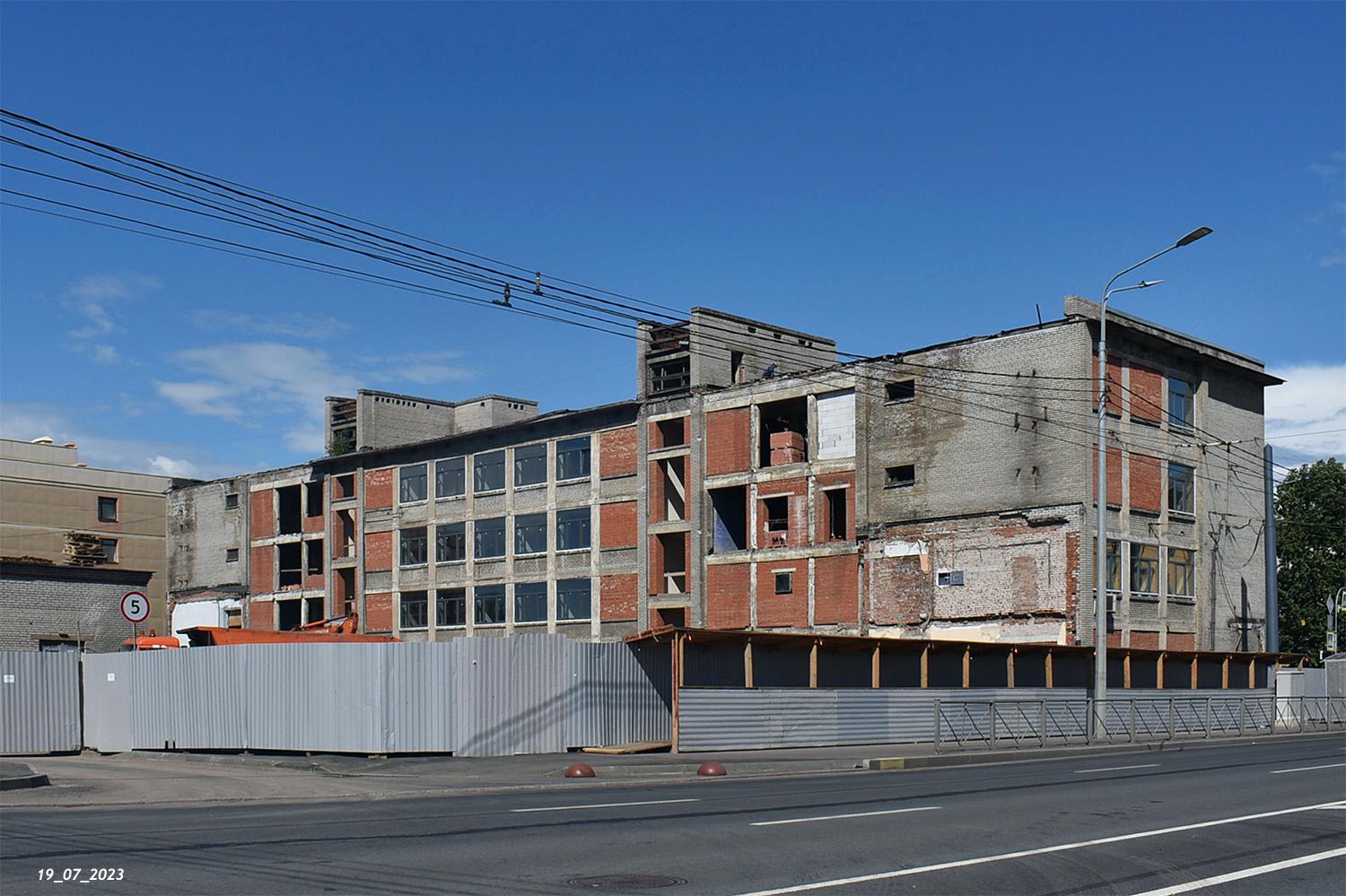 Санкт-Петербург, Кронштадтская улица, 5