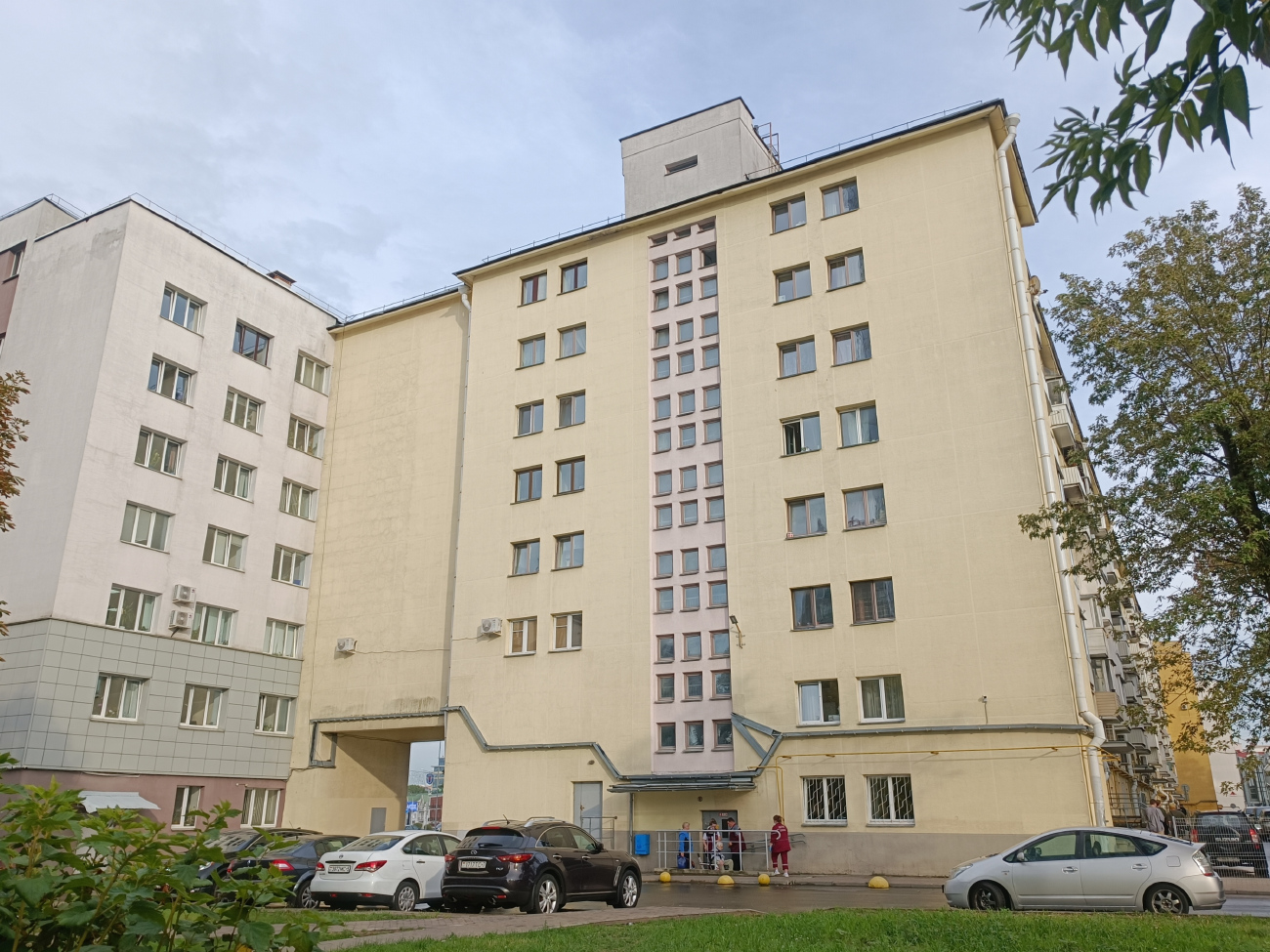 Минск, Проспект Победителей, 3