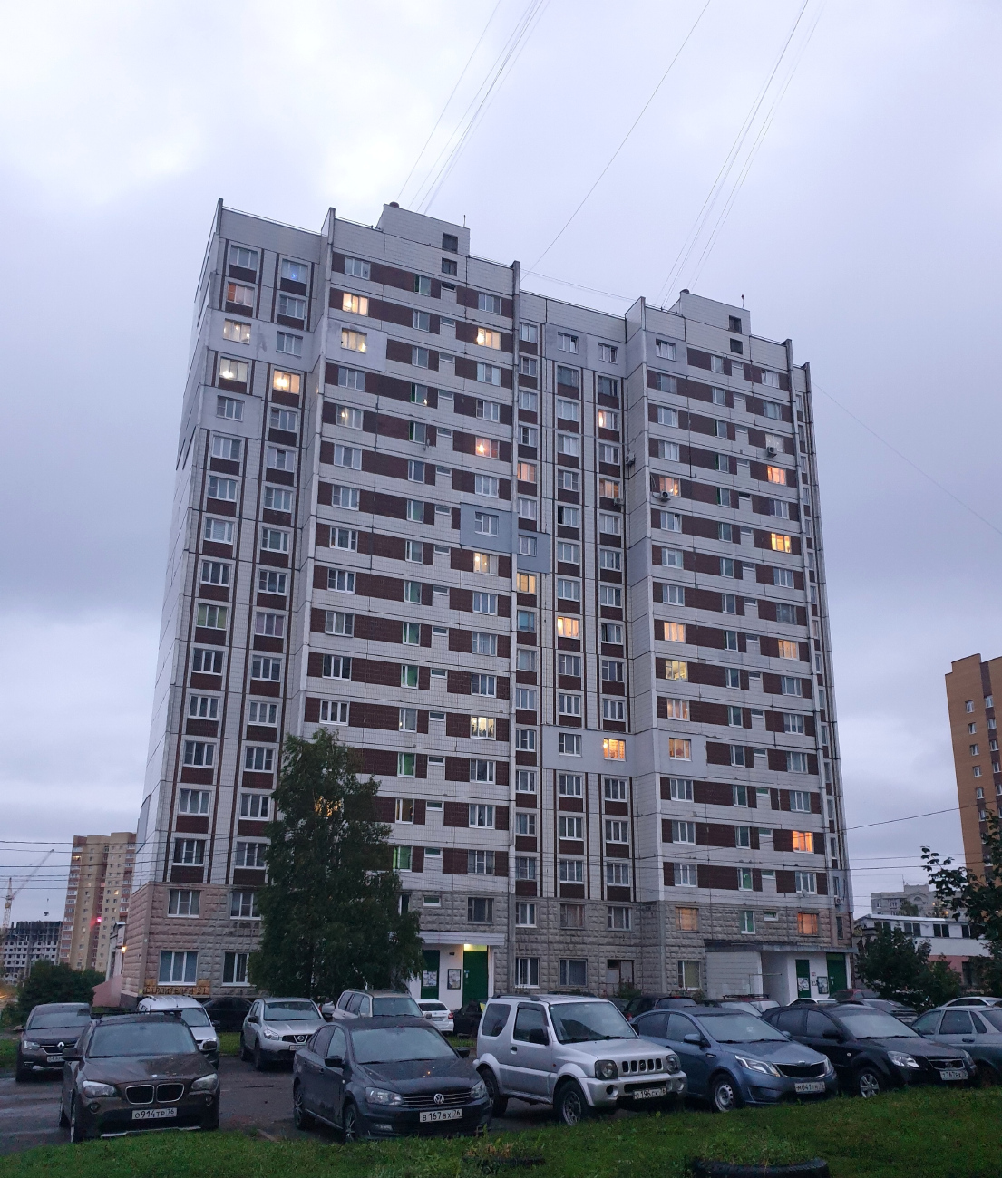 Ярославль, Улица Строителей, 21