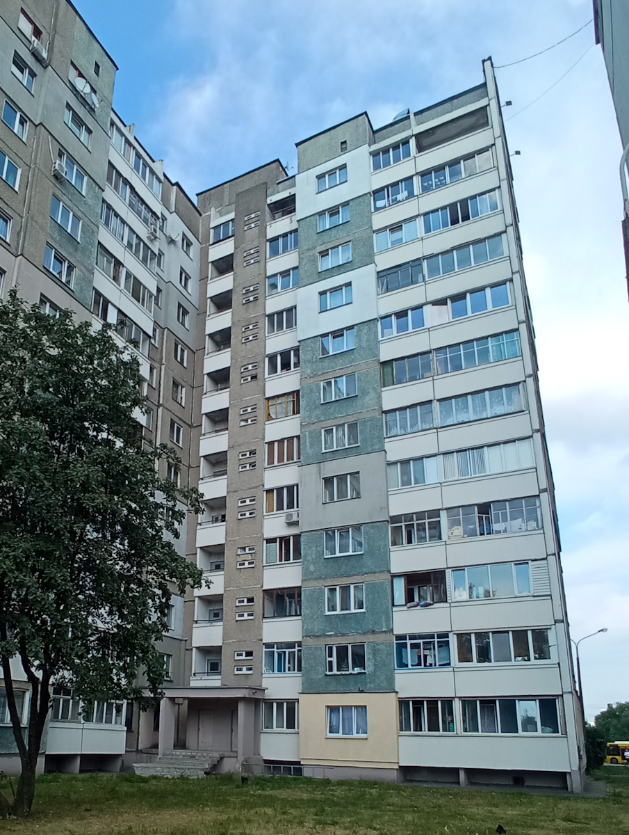 Минск, Улица Голубева, 1