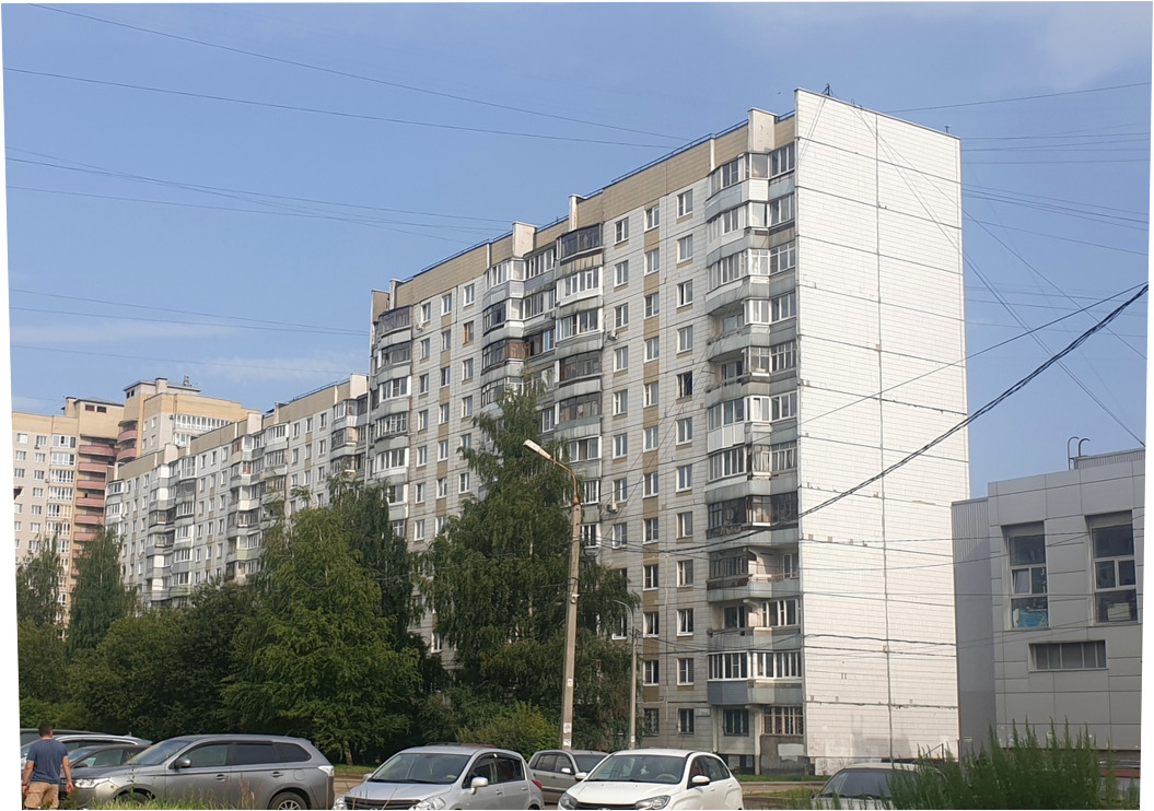 Ярославль, Улица Лескова, 23