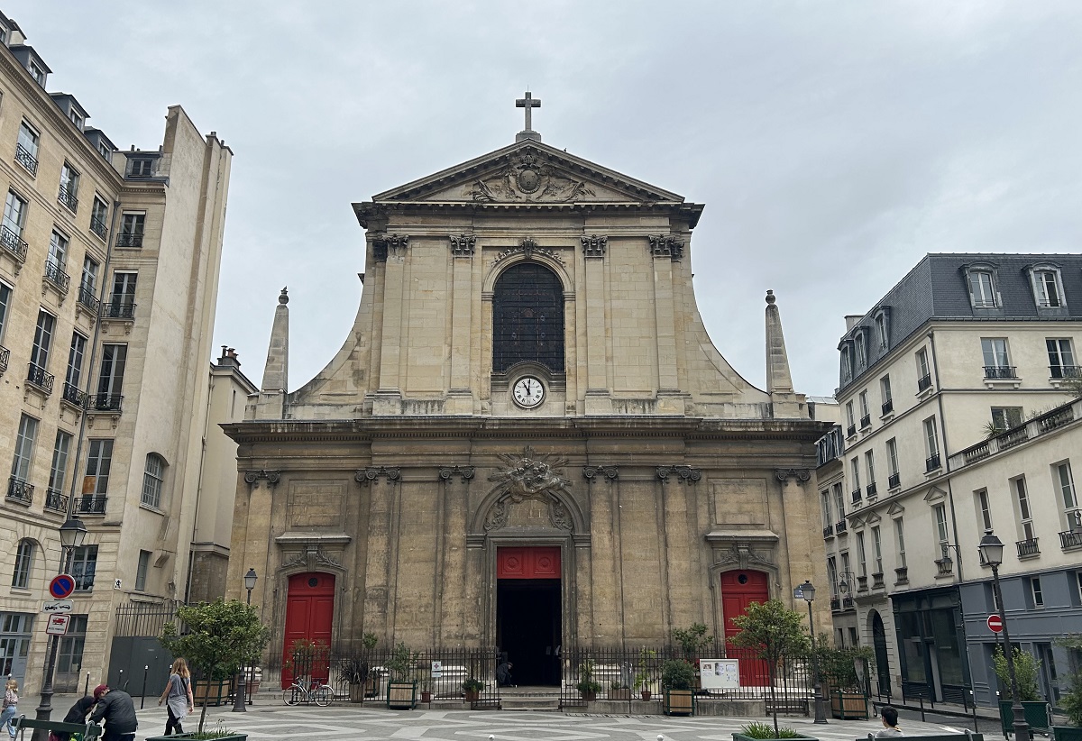 Париж, Rue Notre-Dame des Victoires, 6