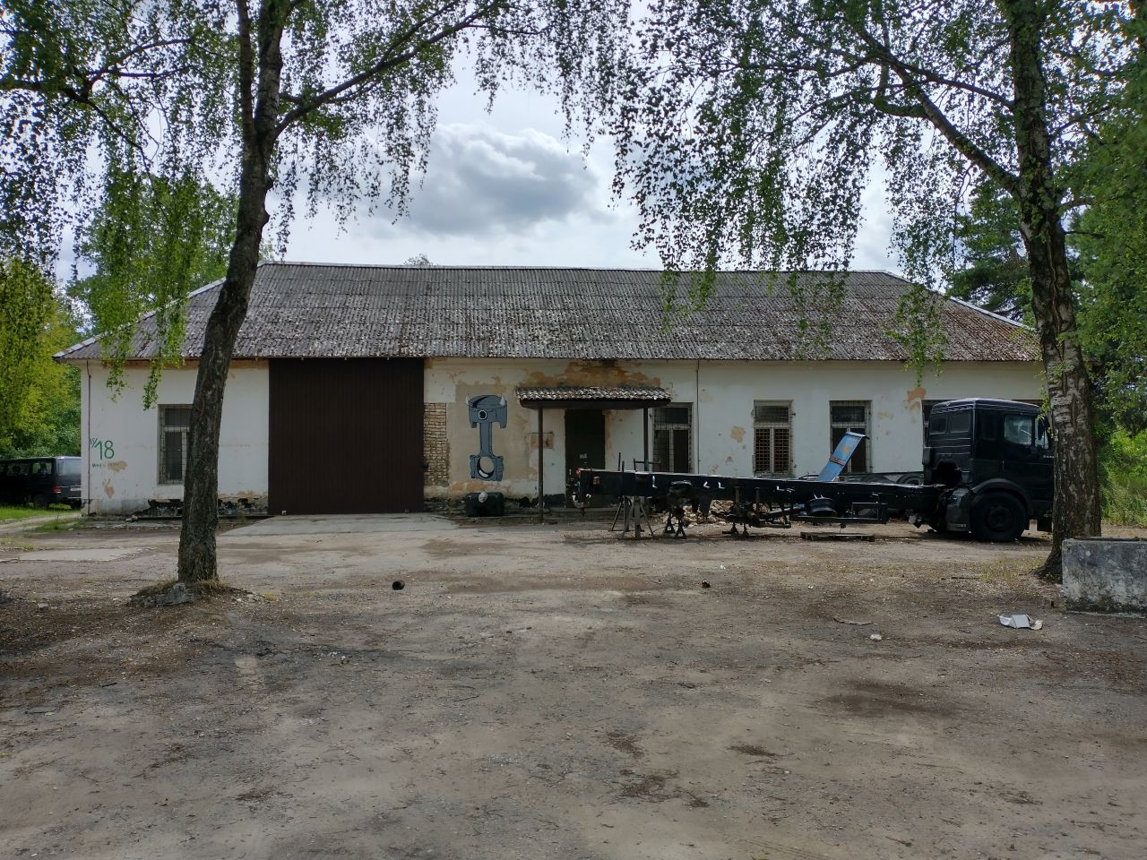 Гродно, Улица Фолюш, инв. 15/18