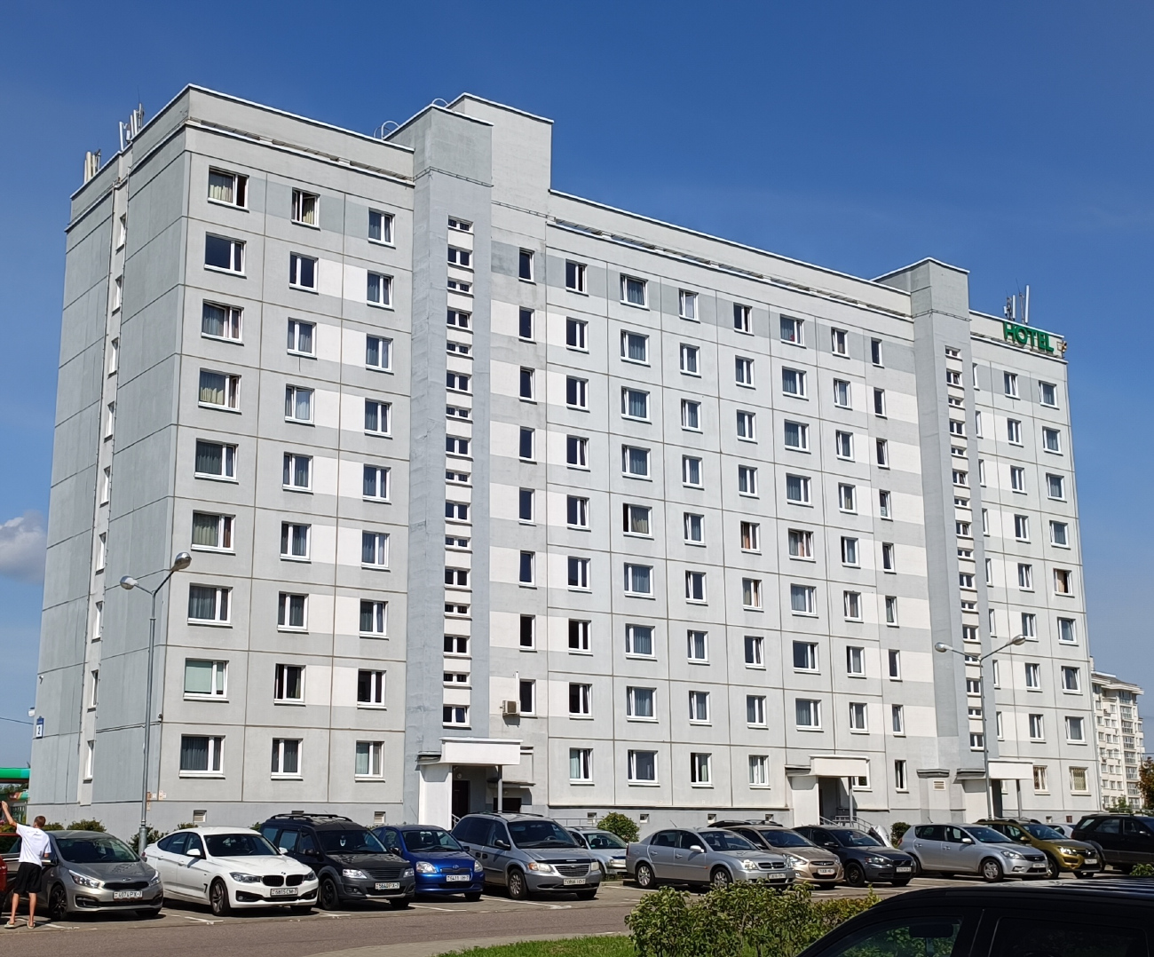 Минск, Мястровская улица, 2