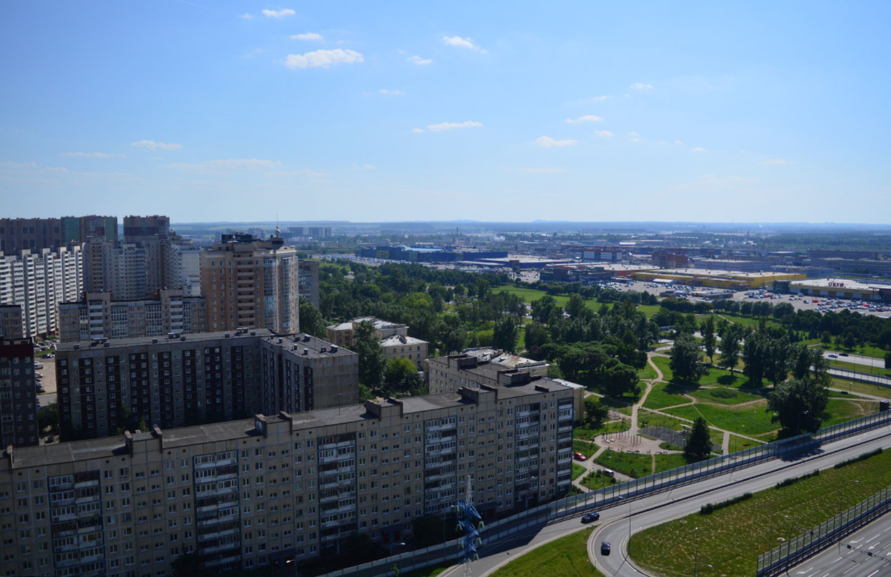 Санкт-Петербург, Дунайский проспект, 5; Пулковское шоссе, 18; Дунайский проспект, 3; Пулковское шоссе, 20 корп. 3