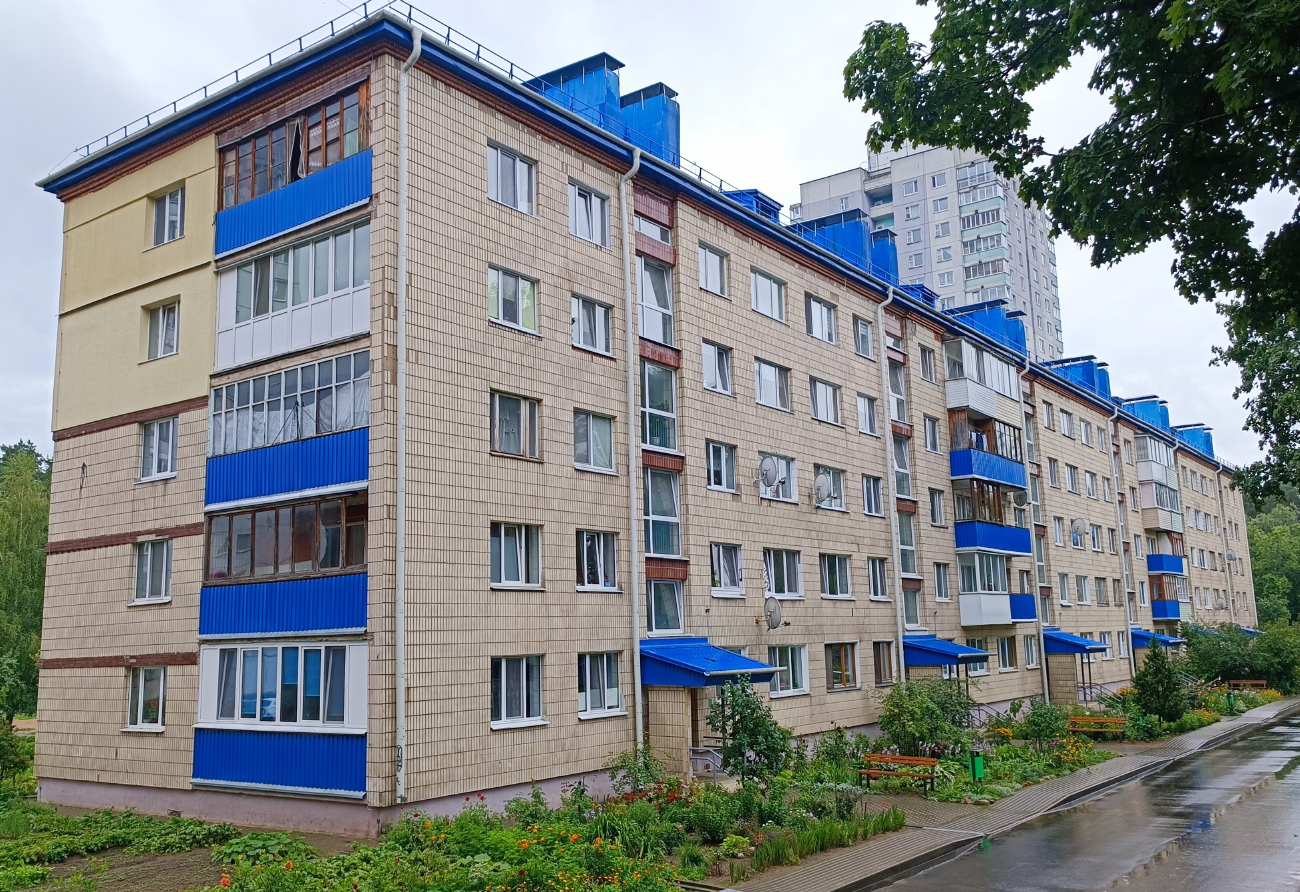 Ждановичи, Парковая улица, 3