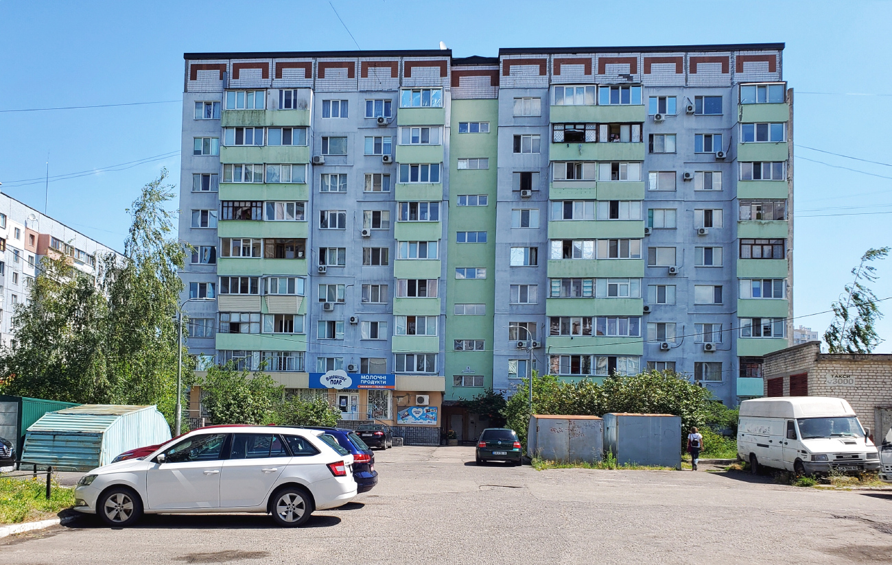 Черкассы, Улица Защитников Азовстали, 5