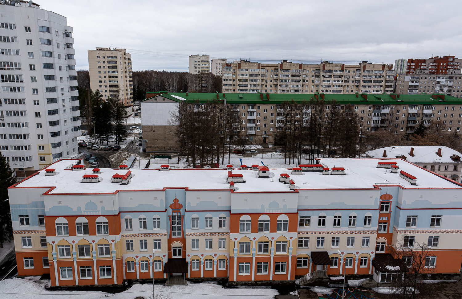 Уфа, Улица Мира, 4; Улица Мира, 4/1