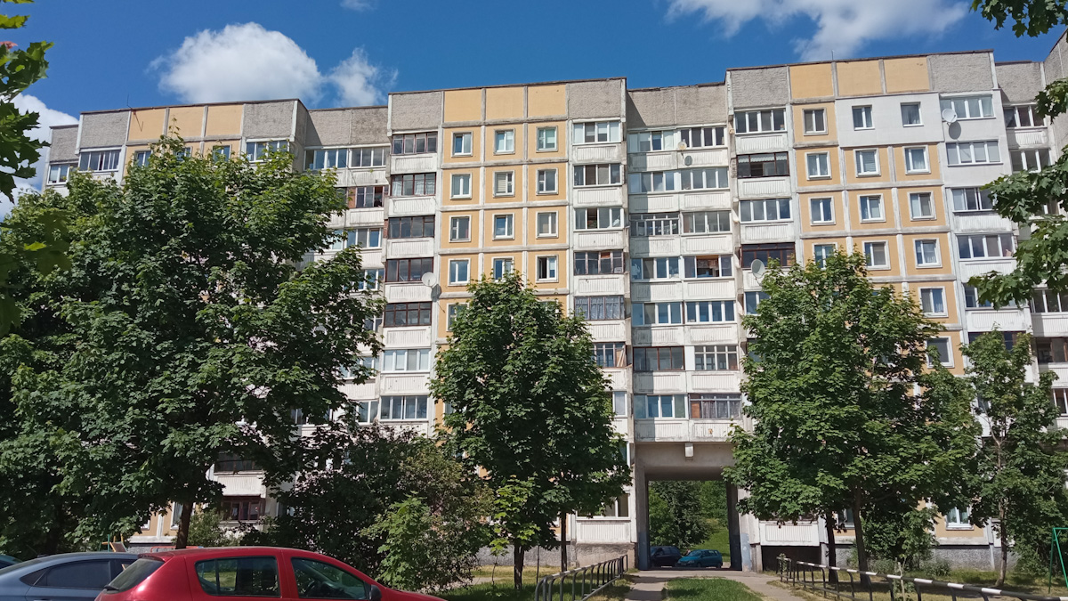 Минск, Улица Якубовского, 48 корп. 1