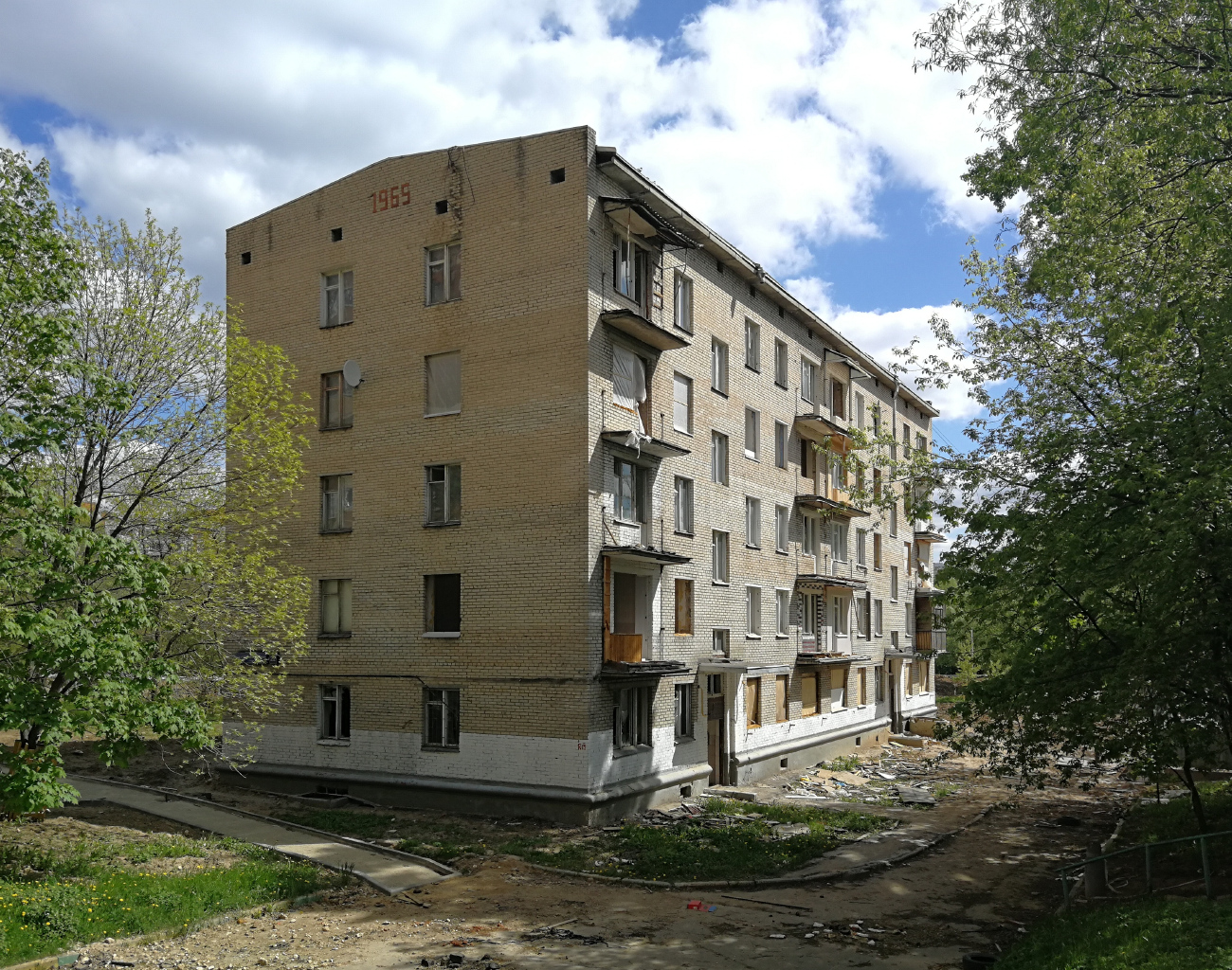 Москва, Улица Екатерины Будановой, 22
