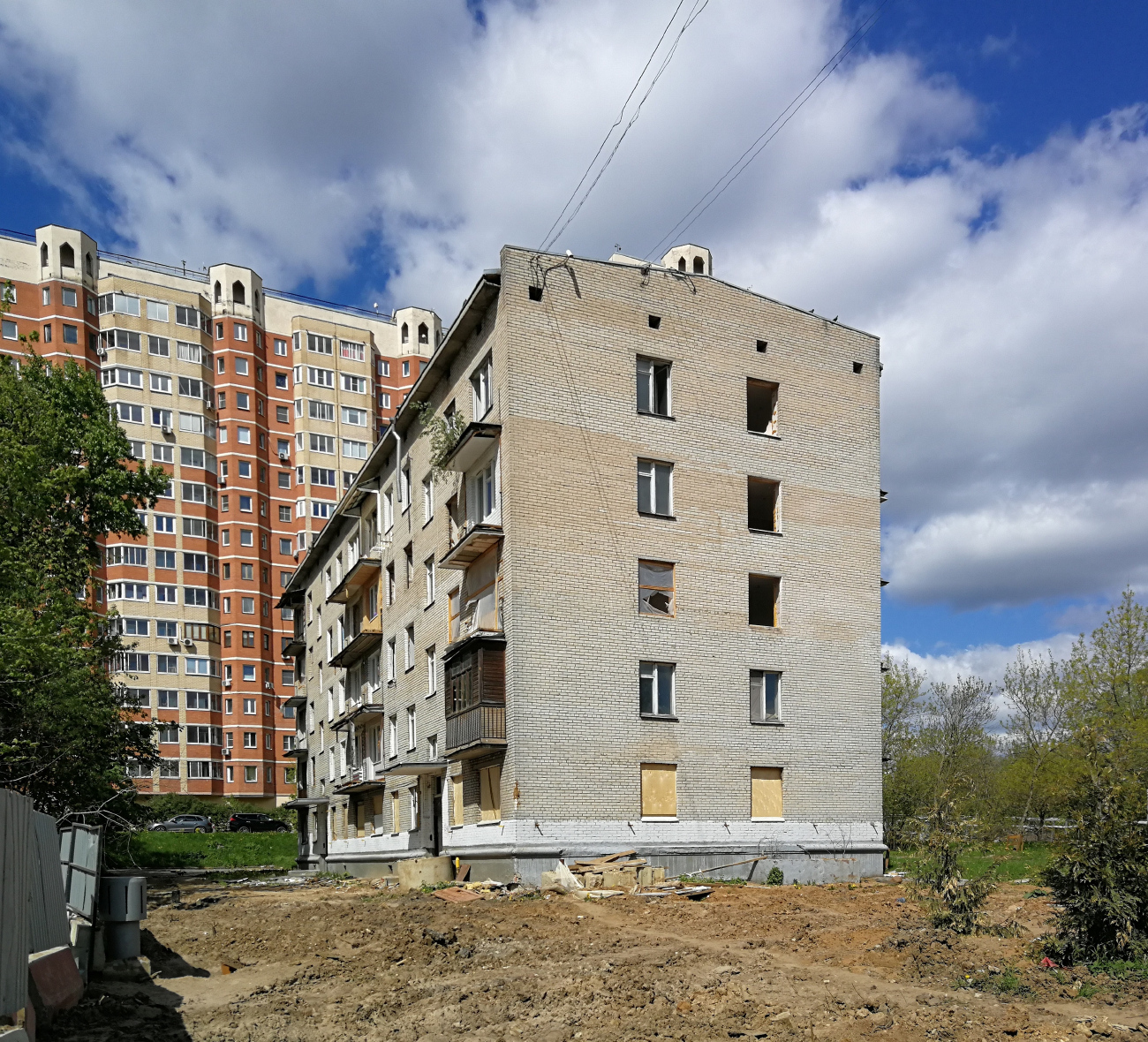 Москва, Улица Екатерины Будановой, 22