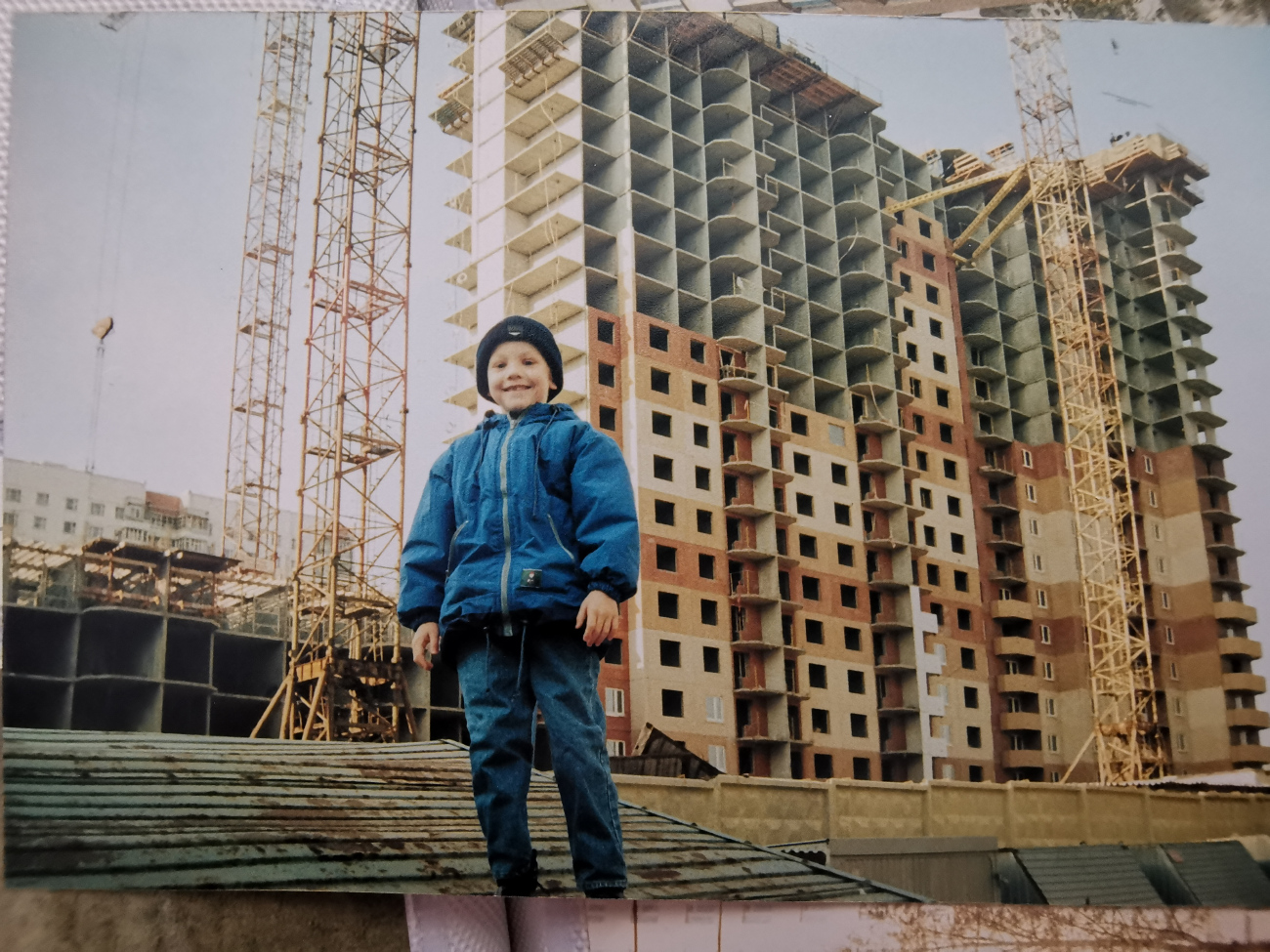 Москва, Улица Маршала Берзарина, 21. Москва — Исторические фотографии