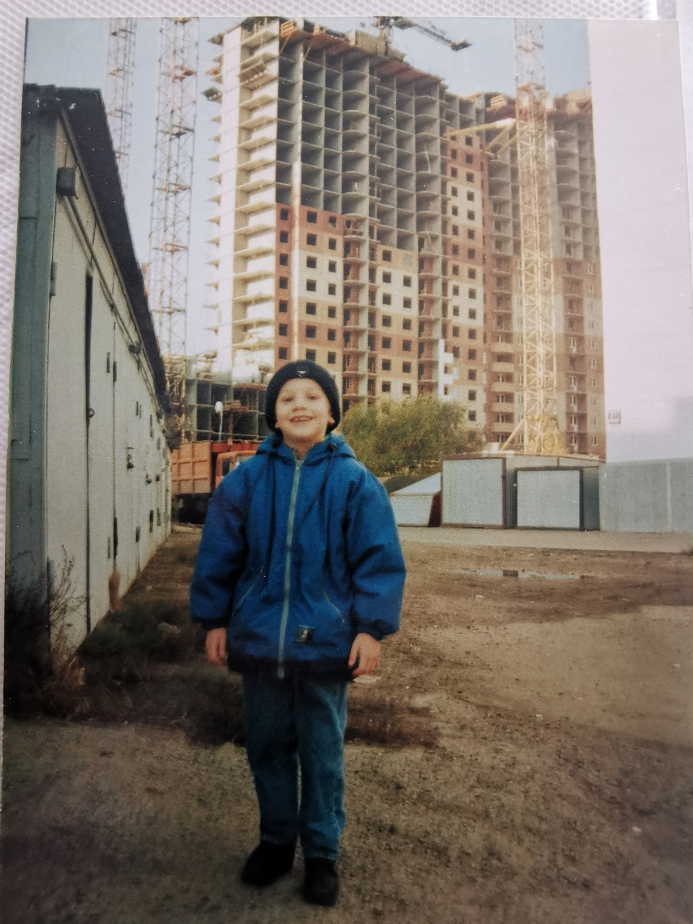 Москва, Улица Маршала Берзарина, 21. Москва — Исторические фотографии