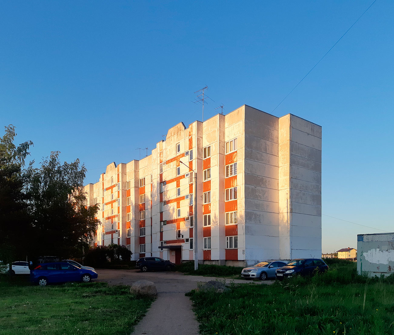 Ломоносовский район, прочие н. п., Русско-Высоцкое, 23