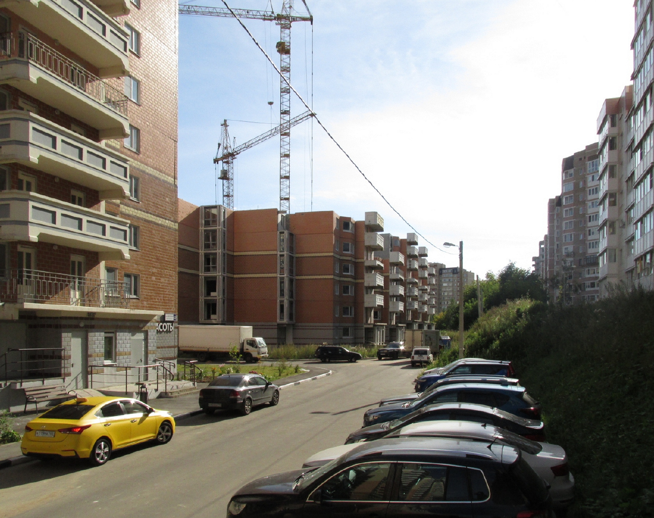 Zvenigorod, Микрорайон Восточный, 3-й микрорайон, 9