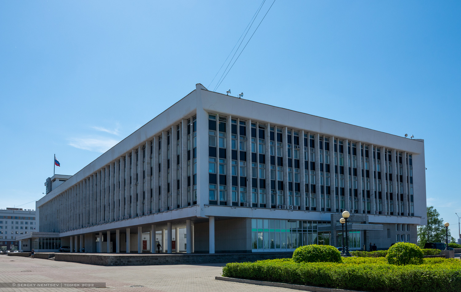 Томск, Площадь Ленина, 6