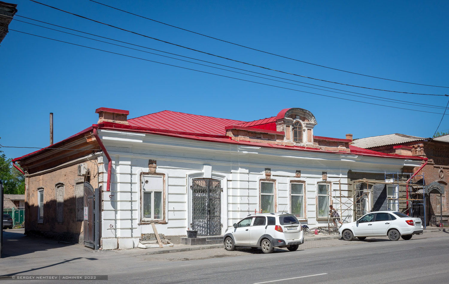 Ачинск, Улица Ленина, 22А