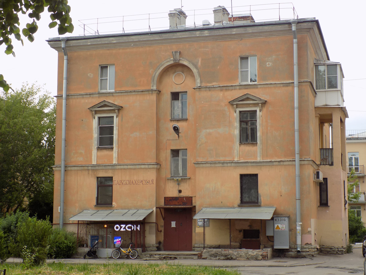 Санкт-Петербург, Улица Косинова, 7