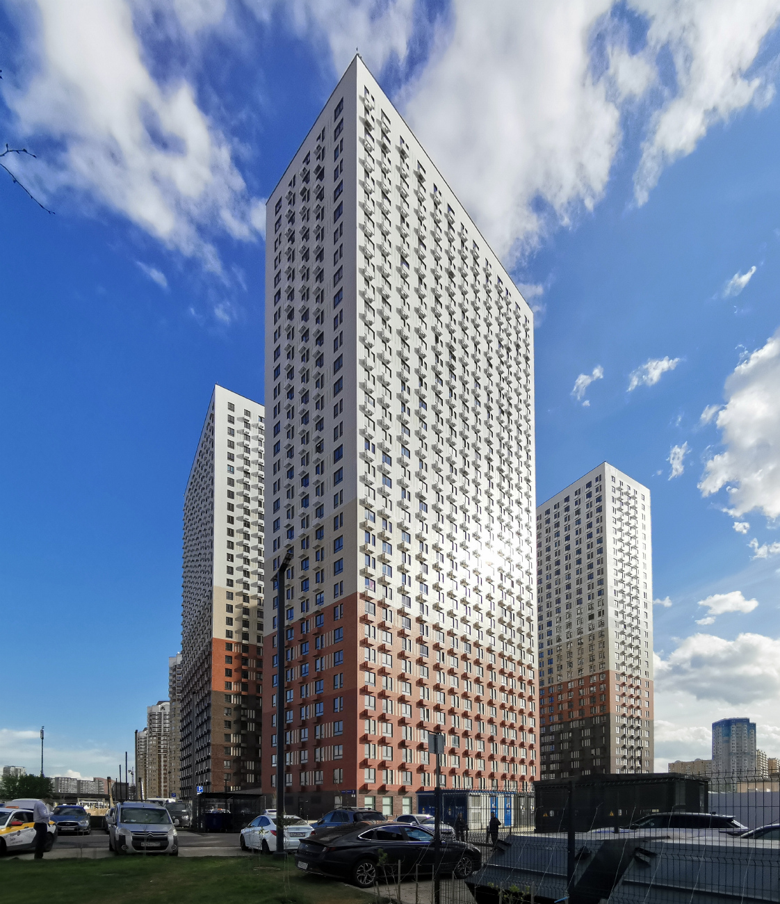 Moskwa, Большая Очаковская улица, 2 корп. 1.2