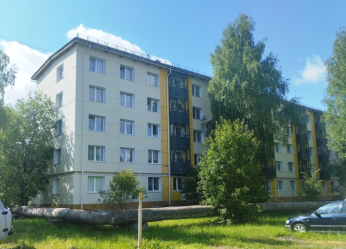 Мирный, Улица Дзержинского, 46