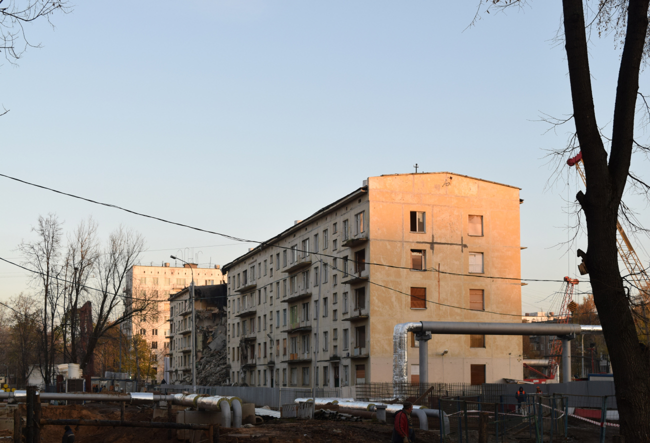 Moskau, Улица Маршала Жукова, 20 корп. 1