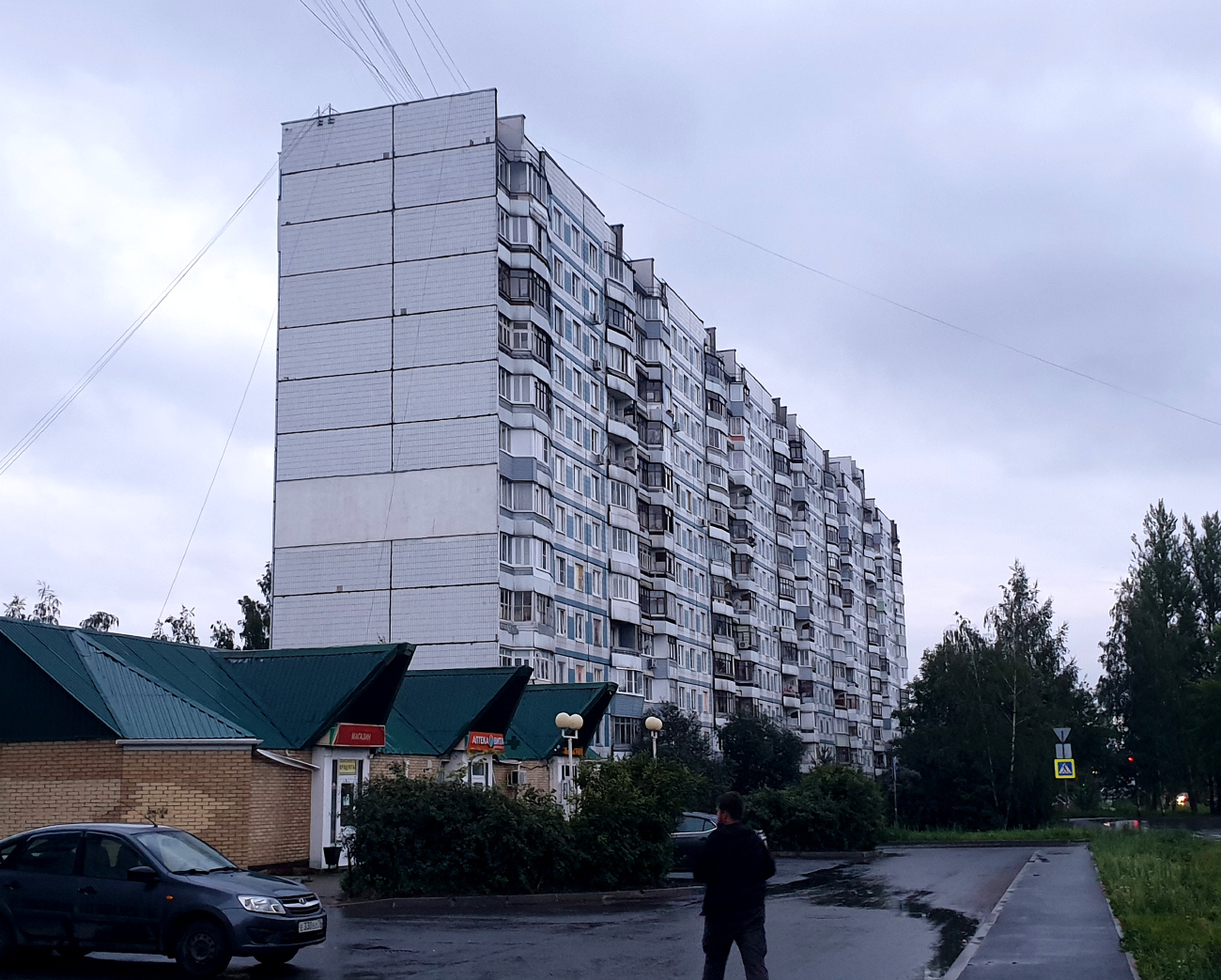 Yaroslavl, Ленинградский проспект, 86