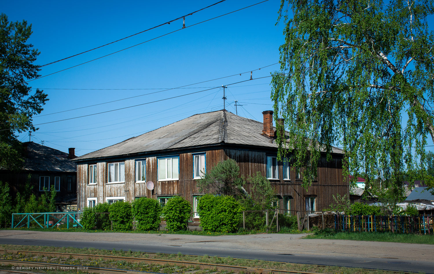 Томск, Большая Подгорная улица, 195