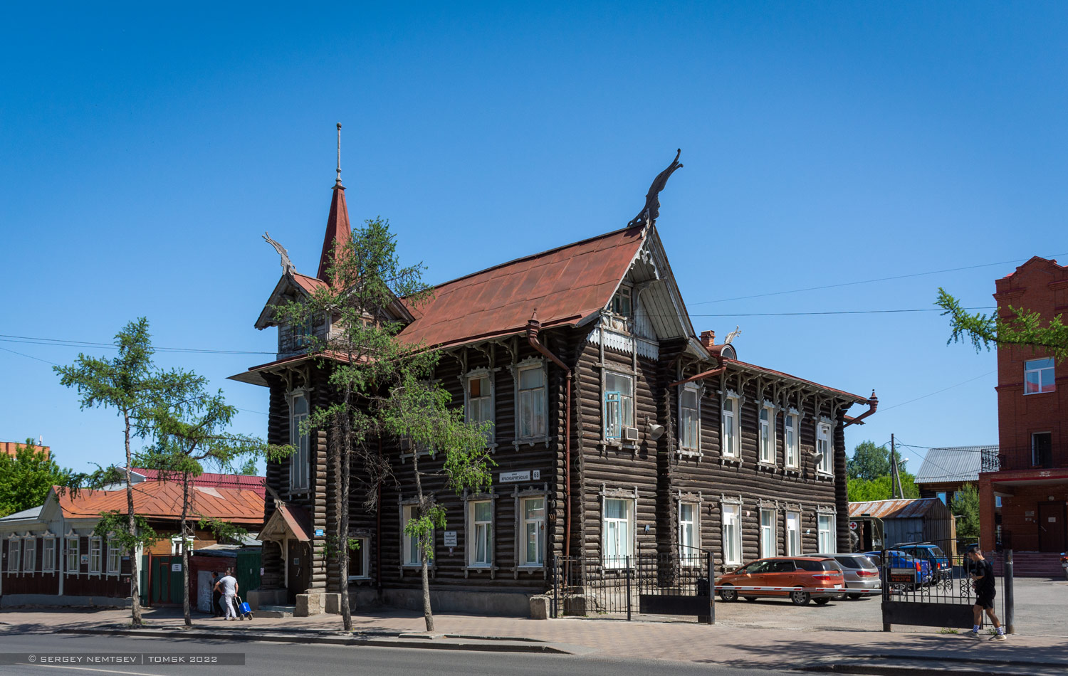 Томск, Красноармейская улица, 68