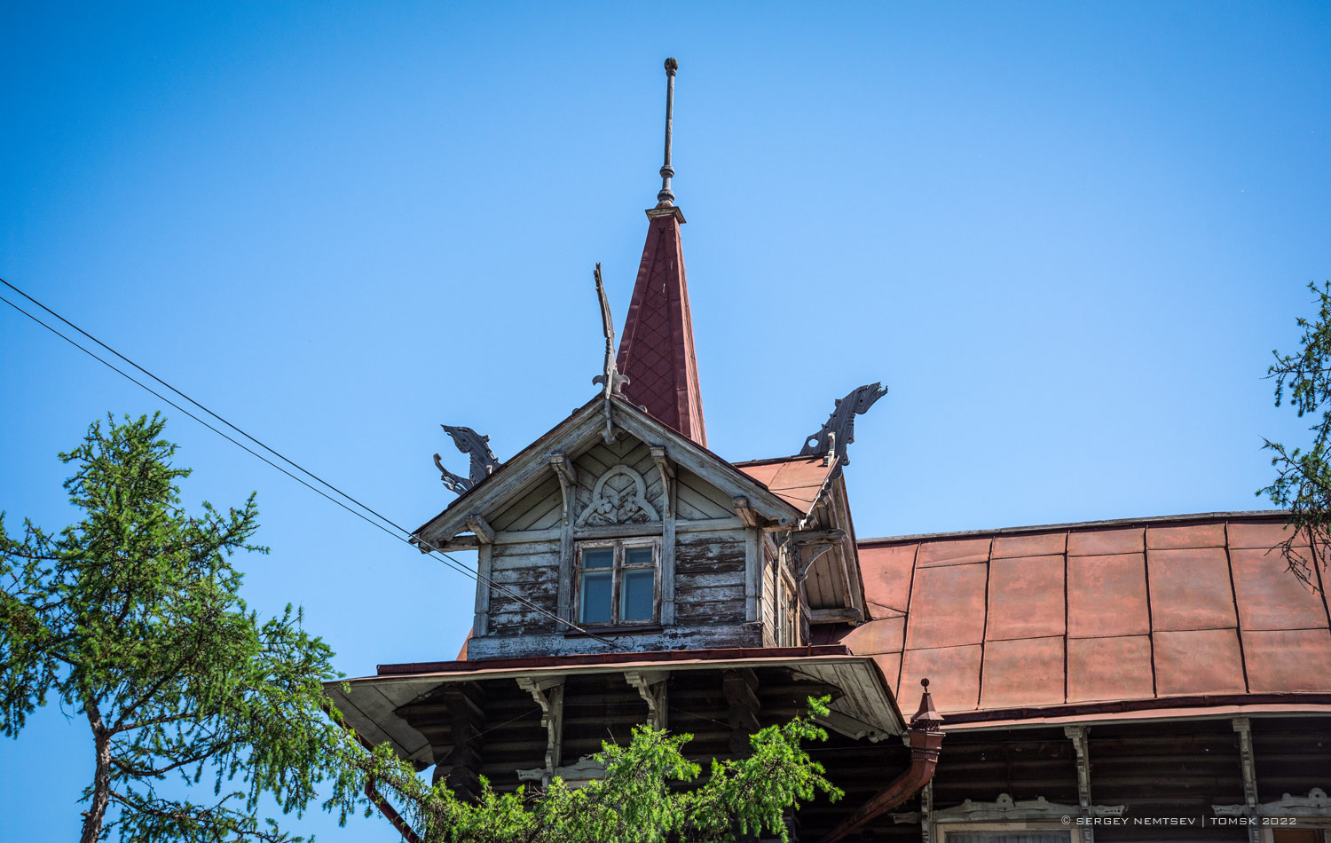 Томск, Красноармейская улица, 68