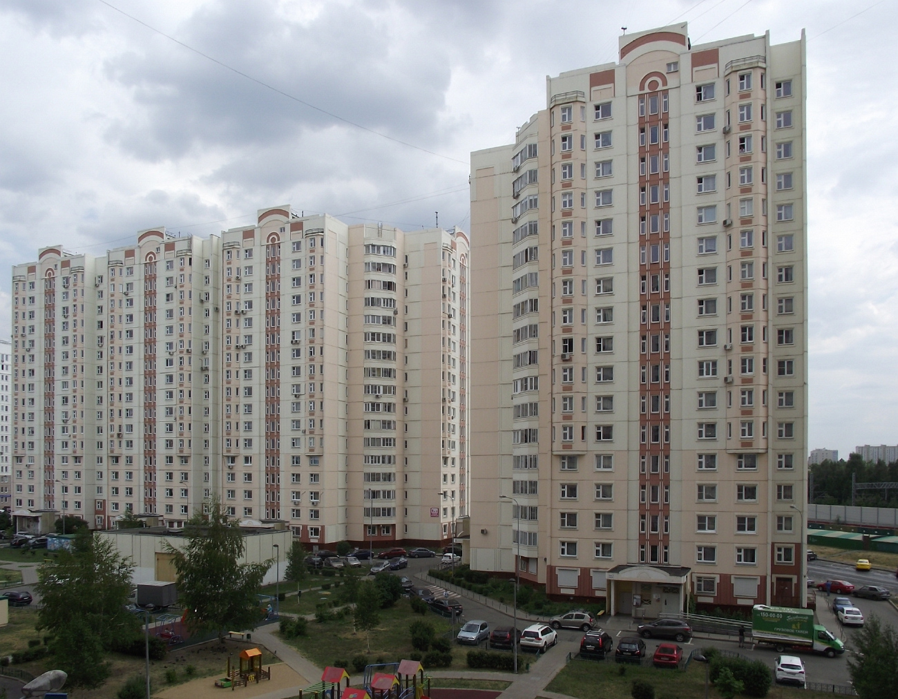 Москва, Большая Марфинская улица, 1 корп. 3