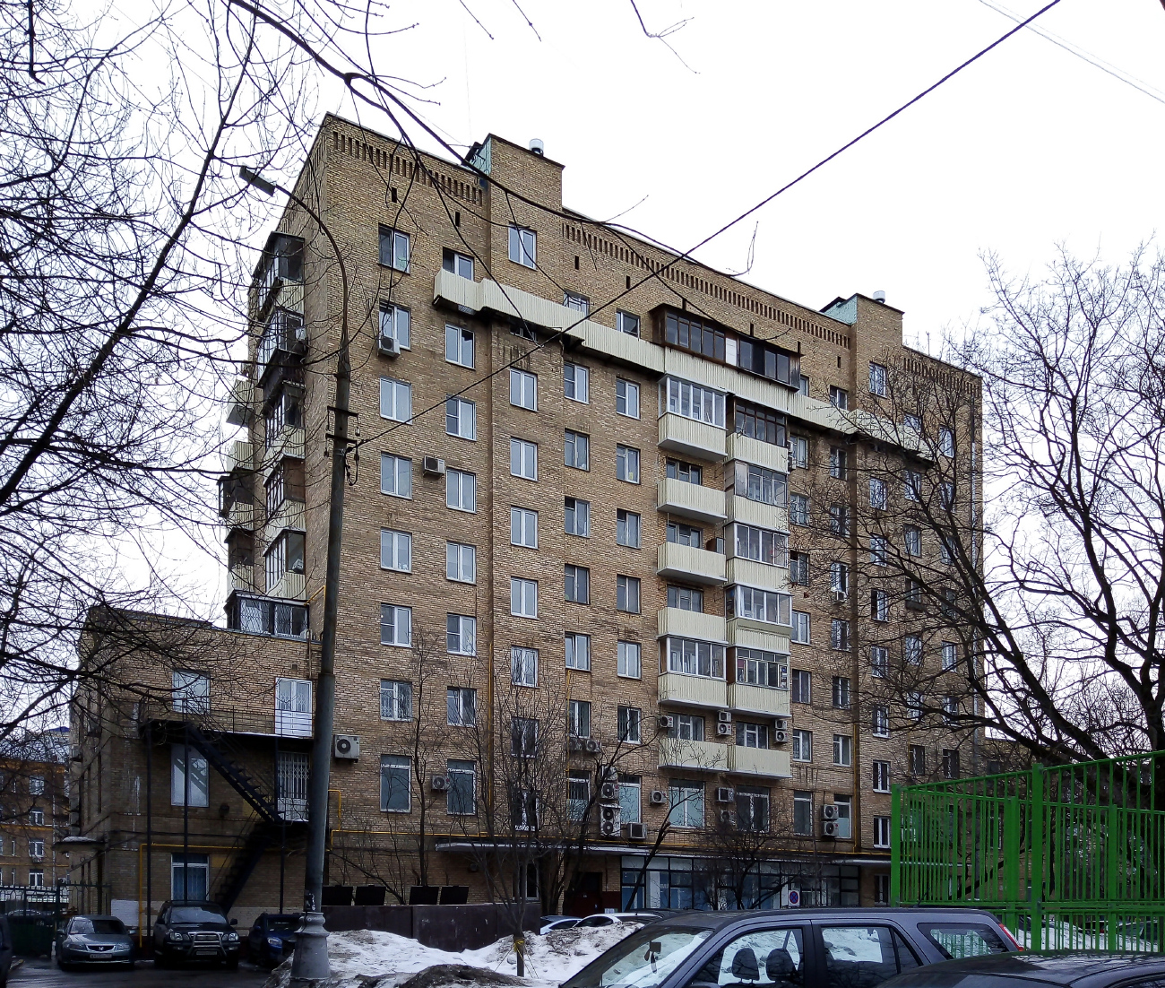 Москва, Можайское шоссе, 10