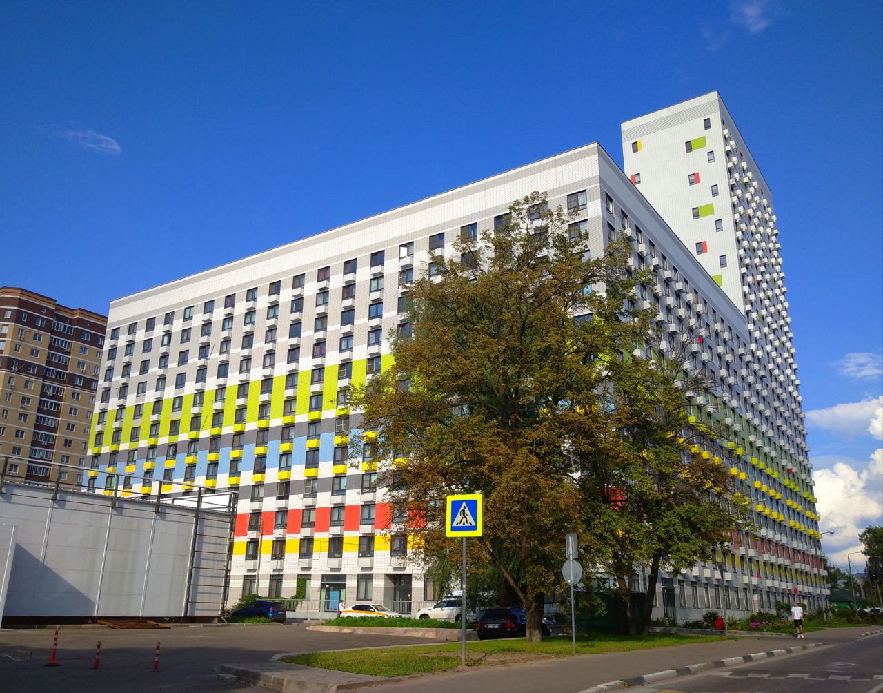 Shchelkovo, Краснознаменская улица, 17 корп. 5