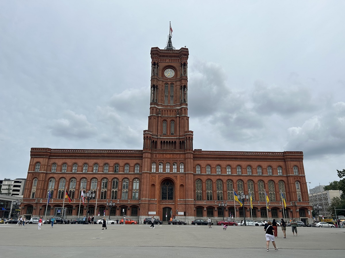 Берлин, Rathausstraße, 15