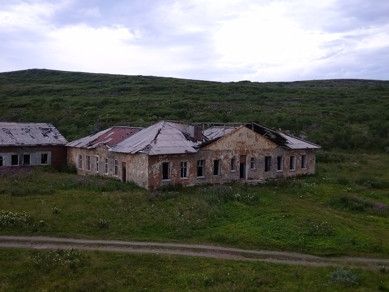 Печенгский район, прочие н.п., пос. Большое Озерко, строение 3