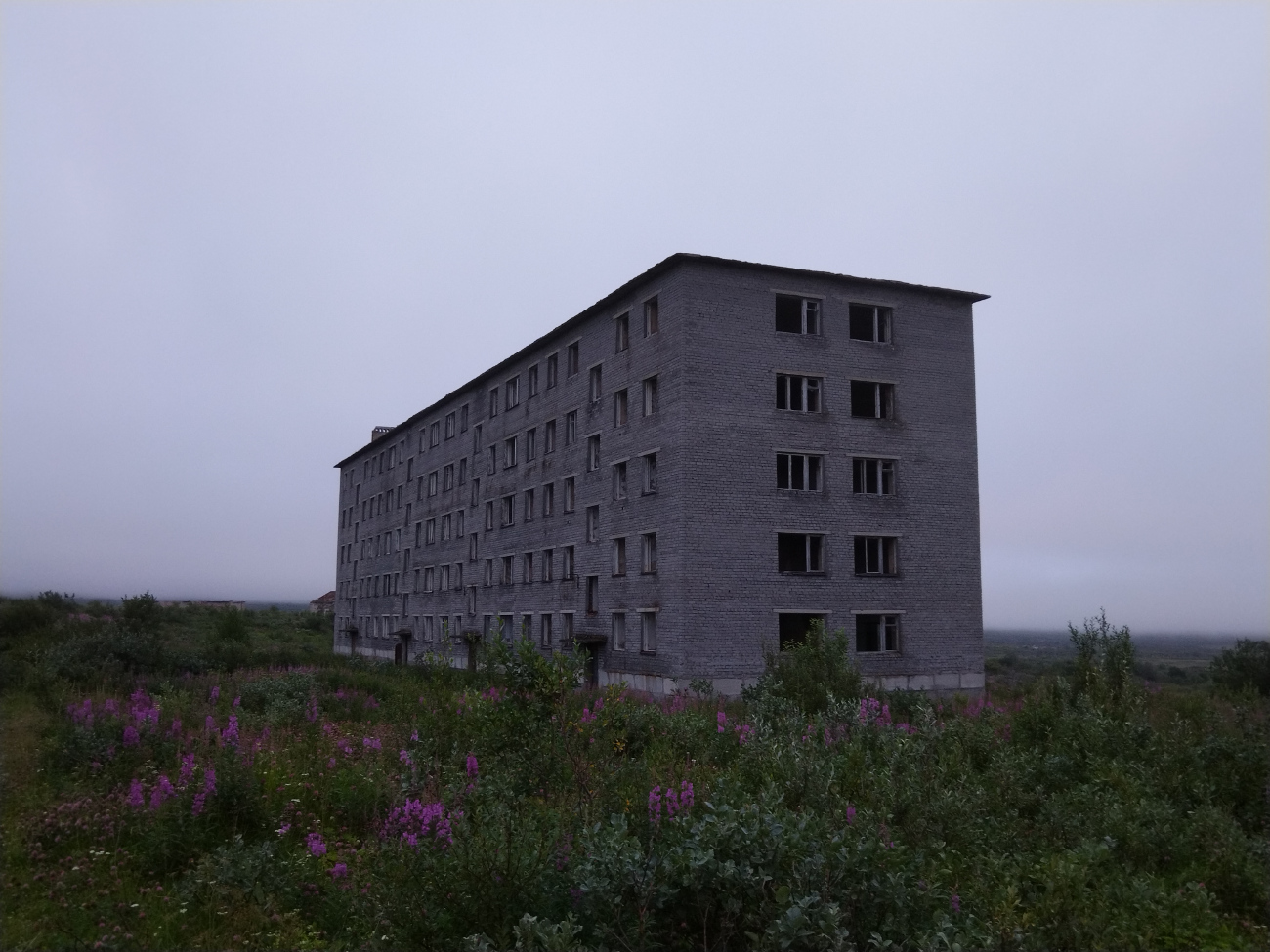 Печенгский район, прочие н.п., пос. Большое Озерко, строение 2