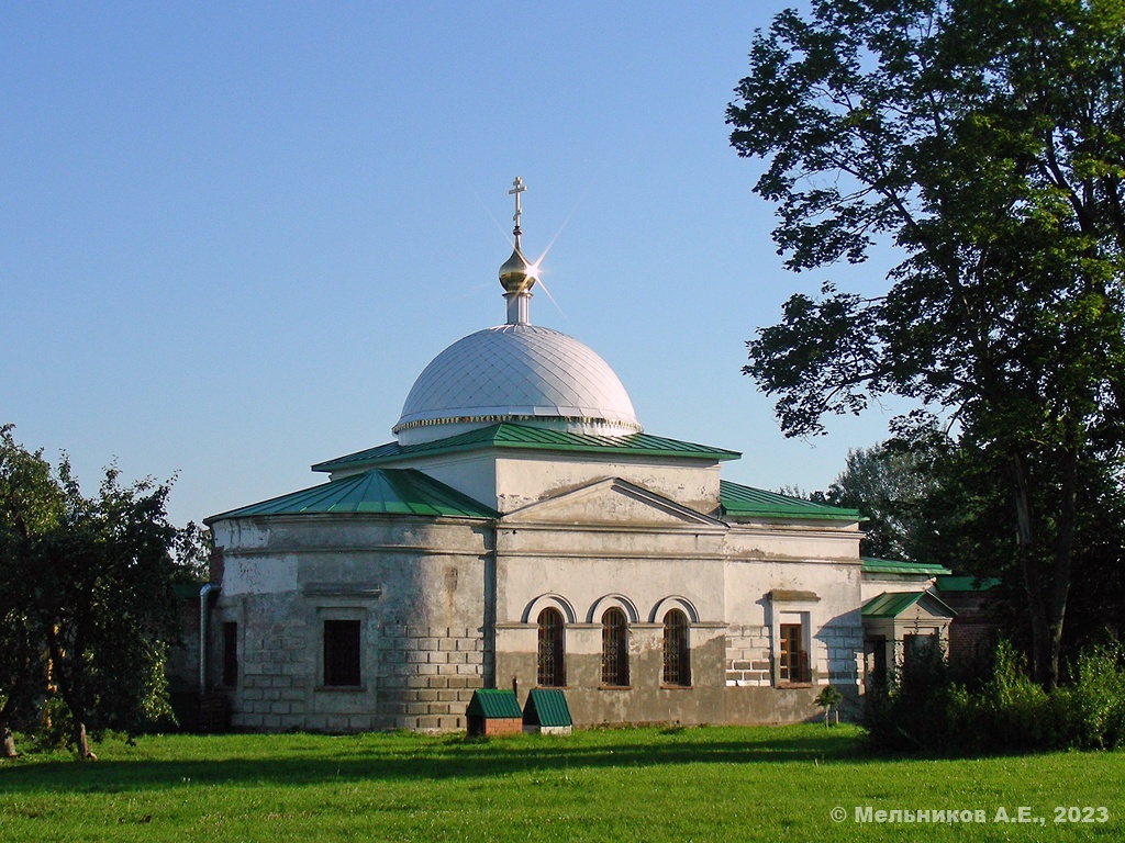 Shuysky district, С. Сергеево, 31 церковь Михаила Архангела