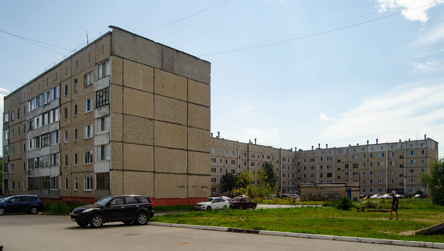 Соликамск, Молодёжная улица, 18