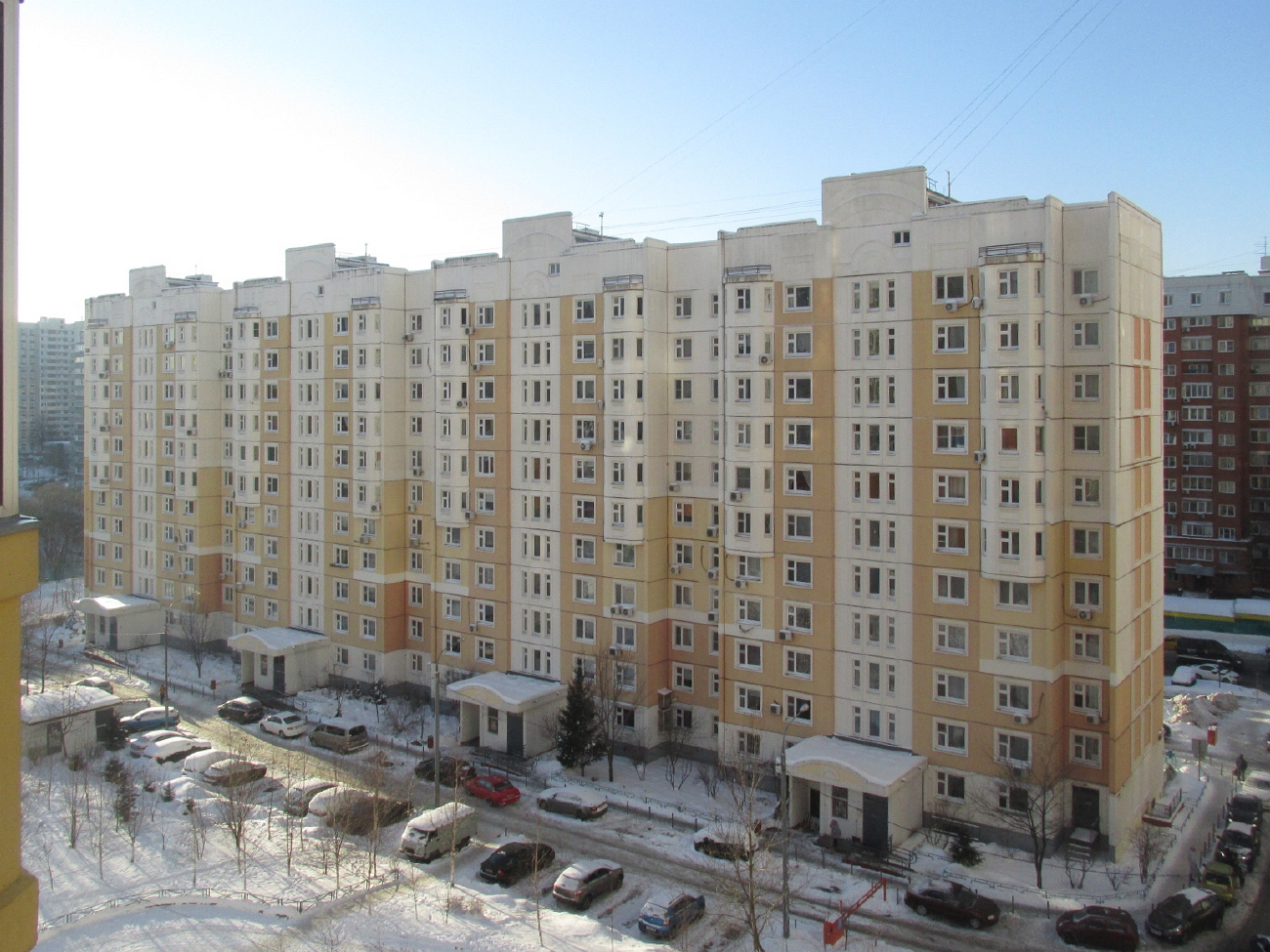 Химки, Улица Панфилова, 3