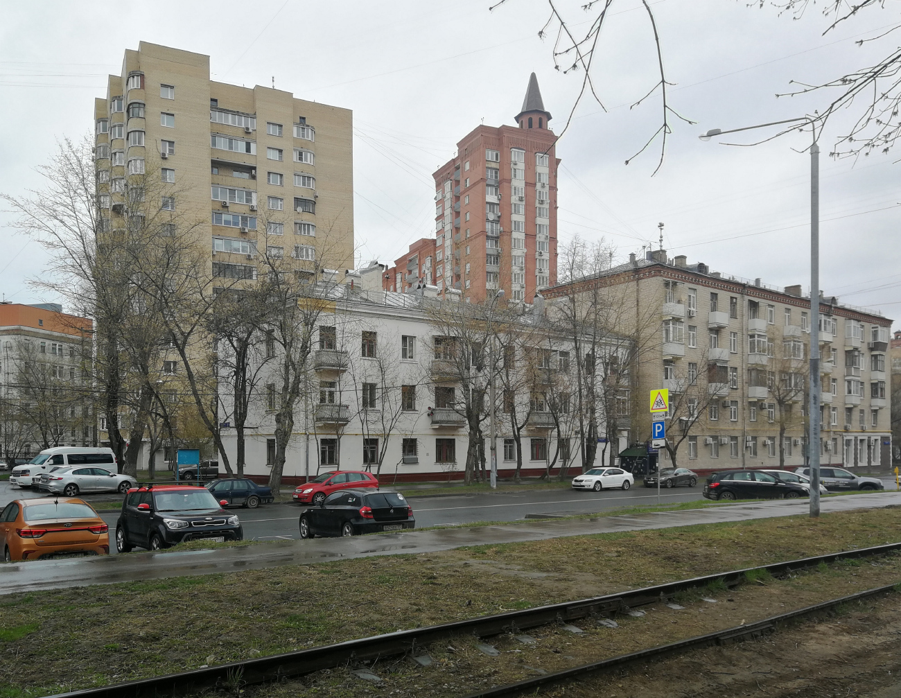 Москва, Улица Берзарина, 10