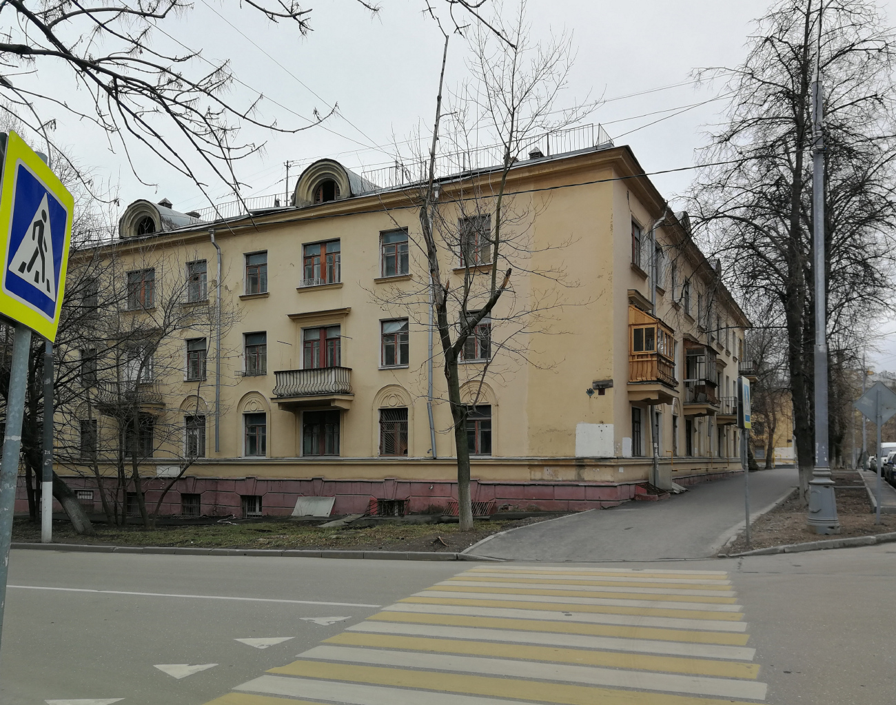 Москва, Улица Петра Романова, 15