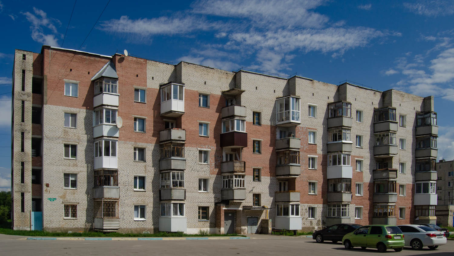 Соликамск, Молодёжная улица, 22