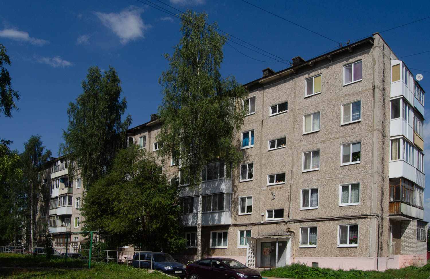 Соликамск, Молодёжная улица, 39