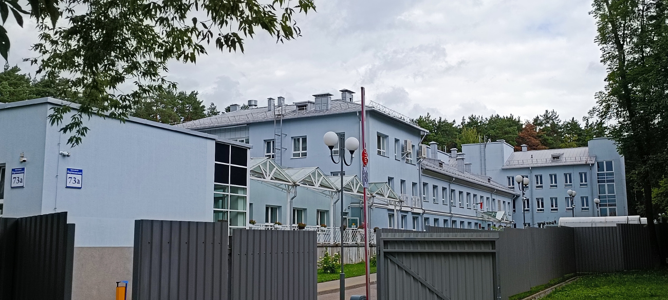 Минск, Партизанский проспект, 73А
