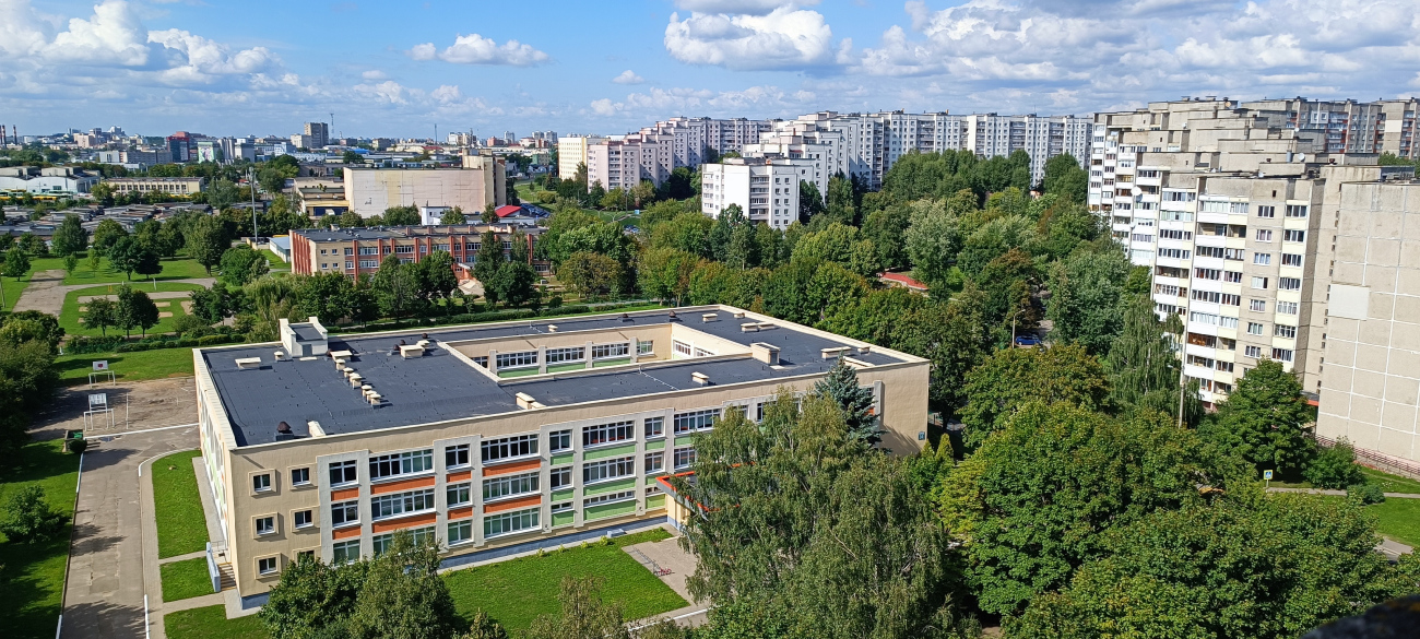 Минск, 2-й Велосипедный переулок, 36. Минск — Панорамы