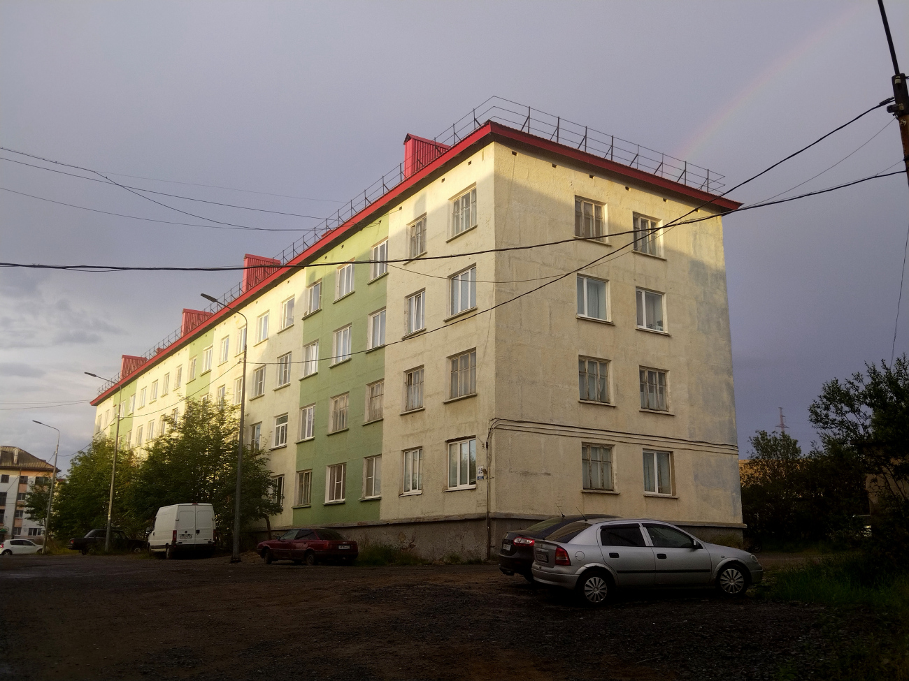 Никель, Гвардейский проспект, 25