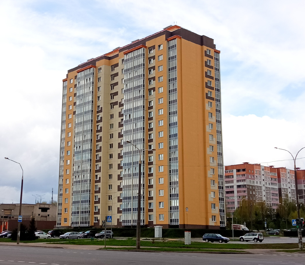 Минск, Улица Шаранговича, 84