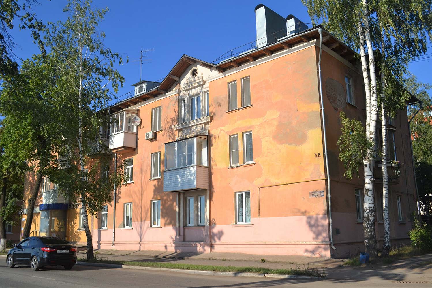 Воткинск, Улица Мира, 15